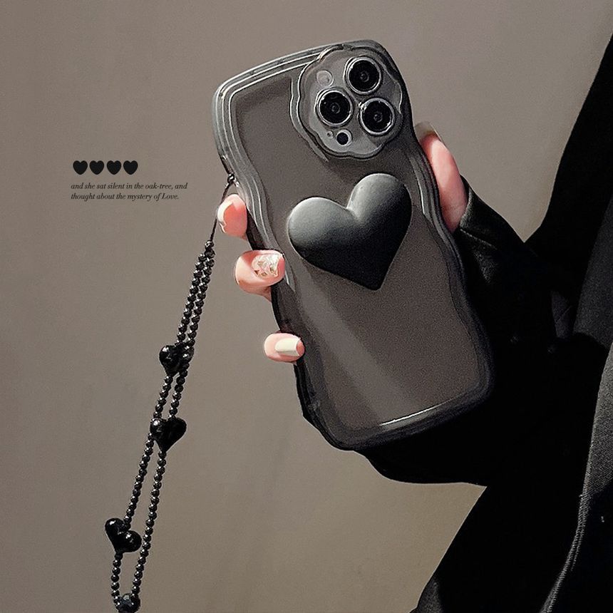 Heart Case Phone FashionChic