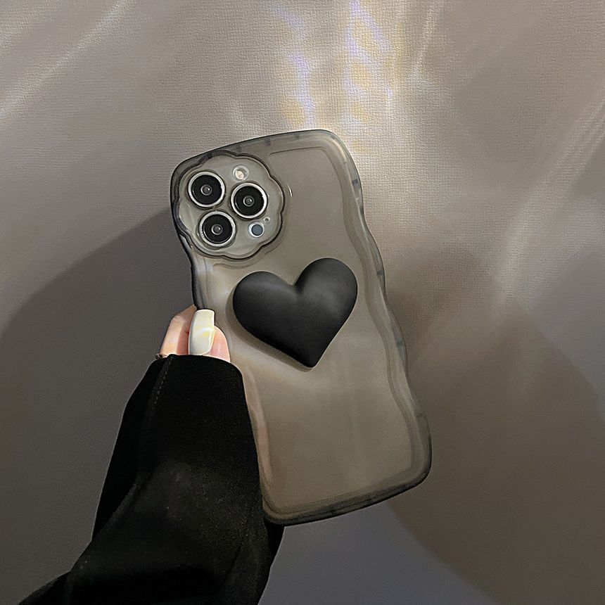 Heart Case Phone FashionChic