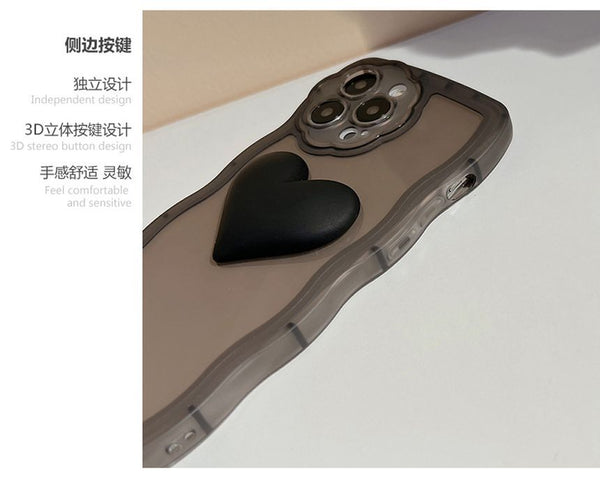 Heart Case Phone FashionChic