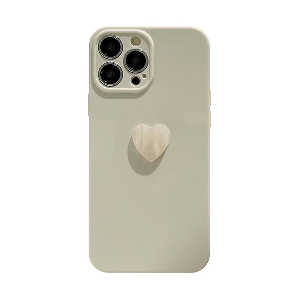 Case Heart Shell Phone FashionChic