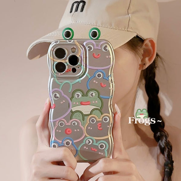 Case Phone Frog FashionChic