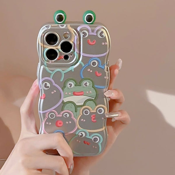 Case Phone Frog FashionChic