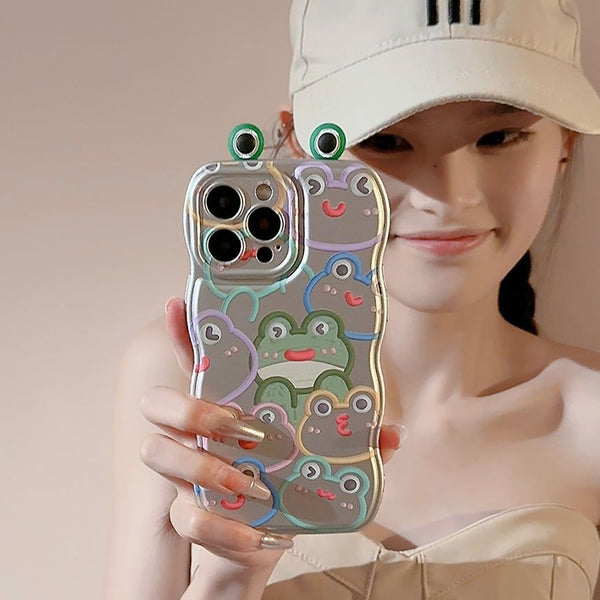 Case Phone Frog FashionChic