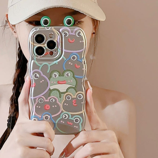 Case Phone Frog FashionChic