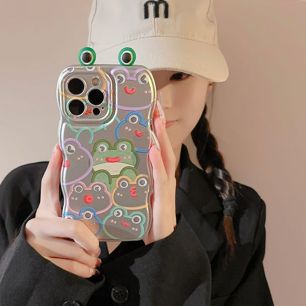 Case Phone Frog FashionChic