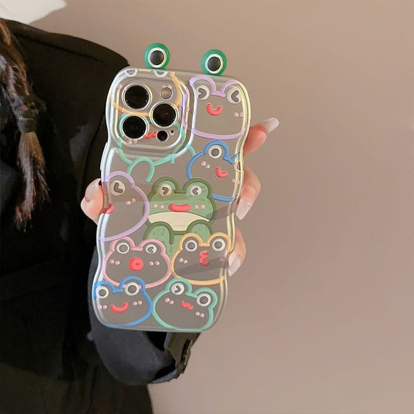 Case Phone Frog FashionChic