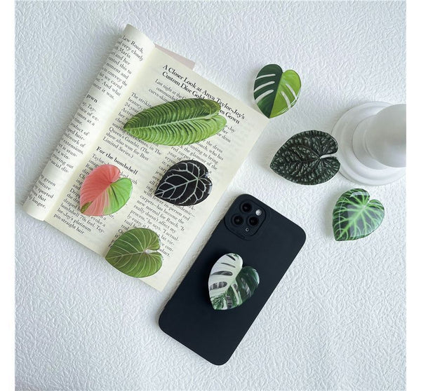 Phone Stand Leaf FashionChic