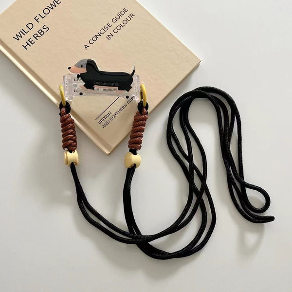 Designs) On Lanyard (Various Animal Phone Clip FashionChic