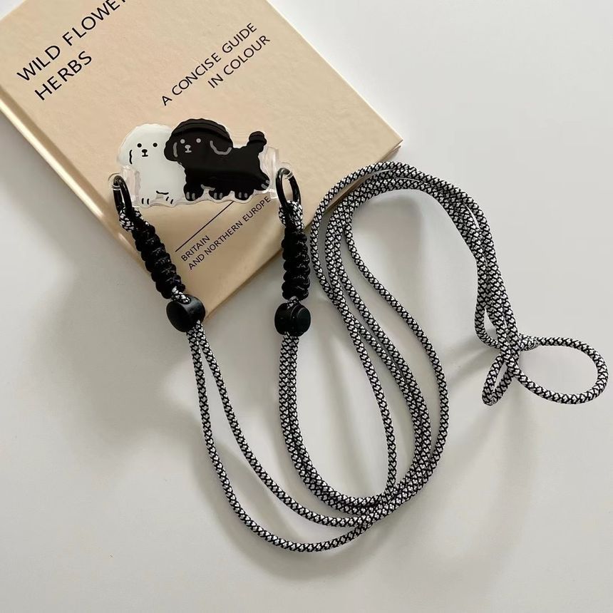 Designs) On Lanyard (Various Animal Phone Clip FashionChic
