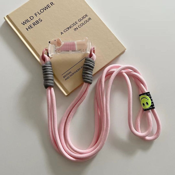 Designs) On Lanyard (Various Animal Phone Clip FashionChic