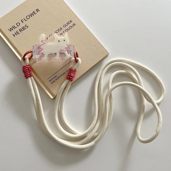 Designs) On Lanyard (Various Animal Phone Clip FashionChic