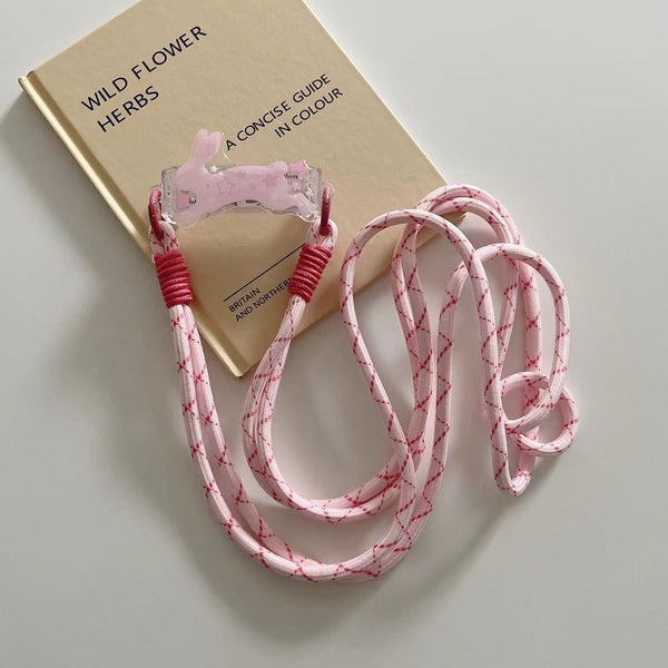 Designs) On Lanyard (Various Animal Phone Clip FashionChic