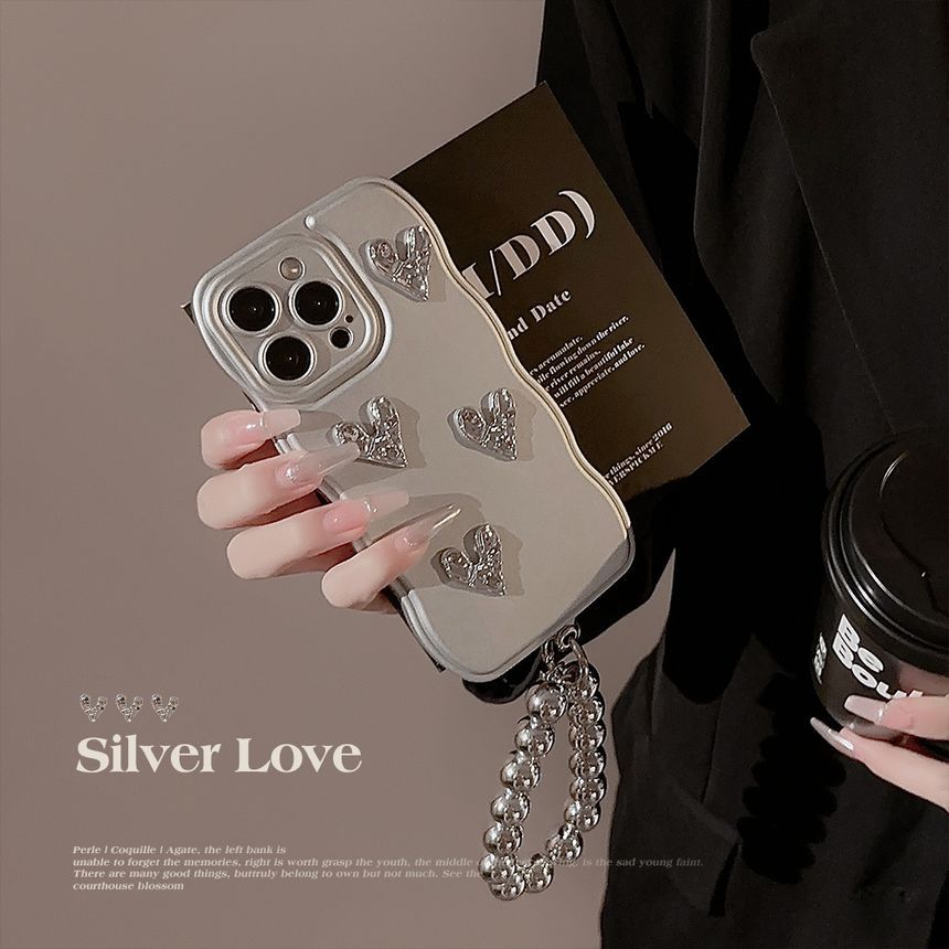 Case Heart Phone FashionChic