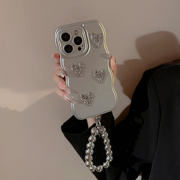 Case Heart Phone FashionChic