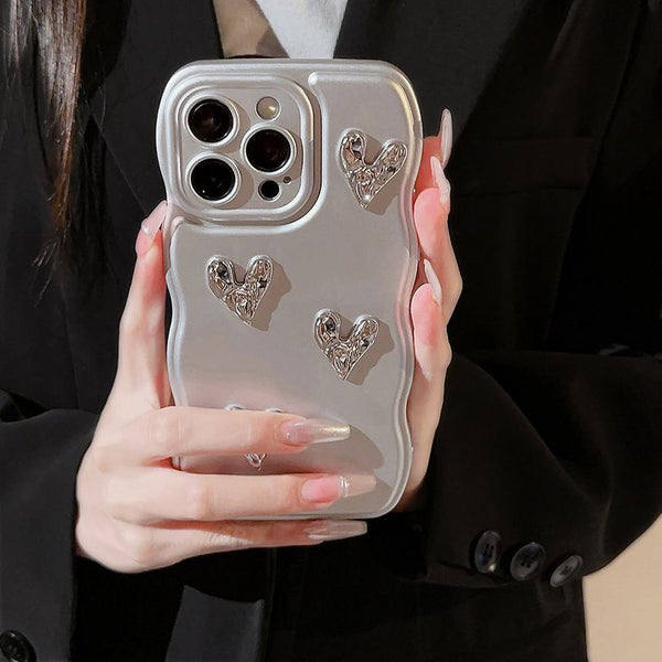 Case Heart Phone FashionChic