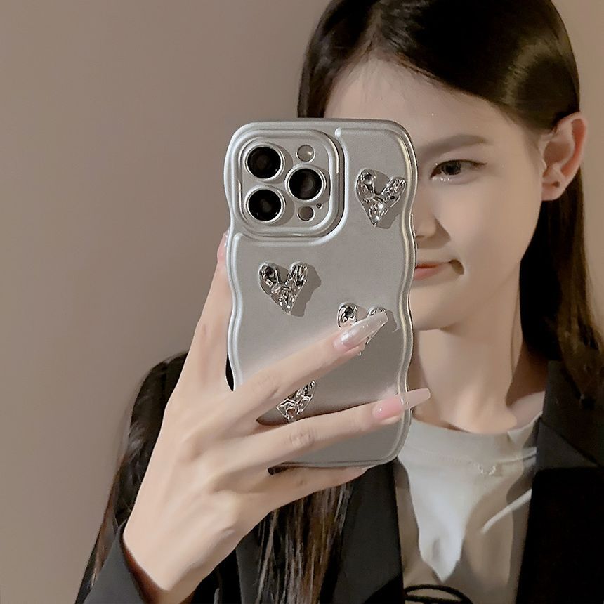 Case Heart Phone FashionChic