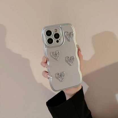 Case Heart Phone FashionChic