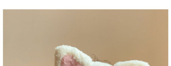 Cat Chenille Ear Headband FashionChic