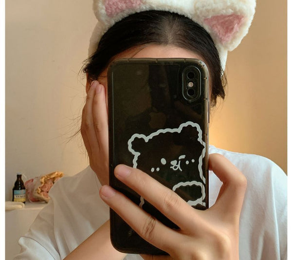 Cat Chenille Ear Headband FashionChic