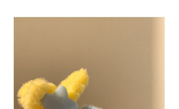 Star Hair Chenille Clamp FashionChic