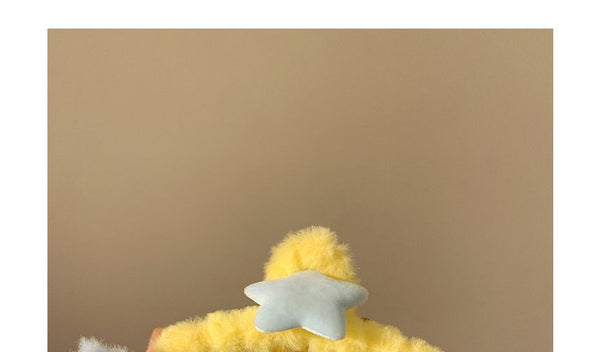 Star Hair Chenille Clamp FashionChic