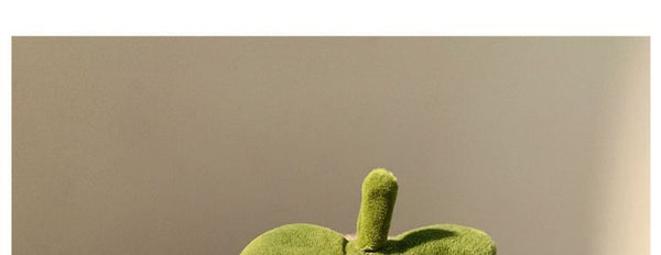 Peach Wrist Band Tie Headband Hair Chenille / FashionChic