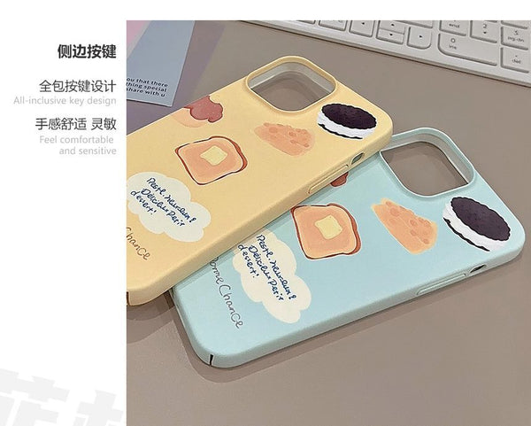 Case Phone Cheese Toast FashionChic