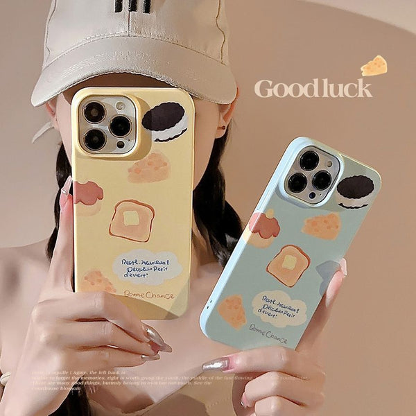 Case Phone Cheese Toast FashionChic