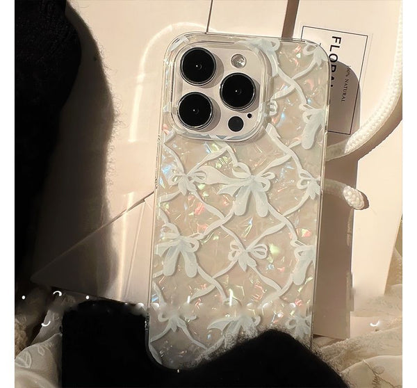 Ballet Phone Case Bow FashionChic