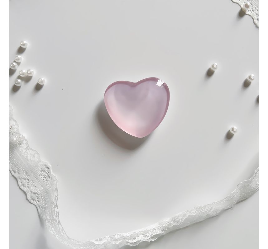 Stand Case Bow / Phone Heart FashionChic