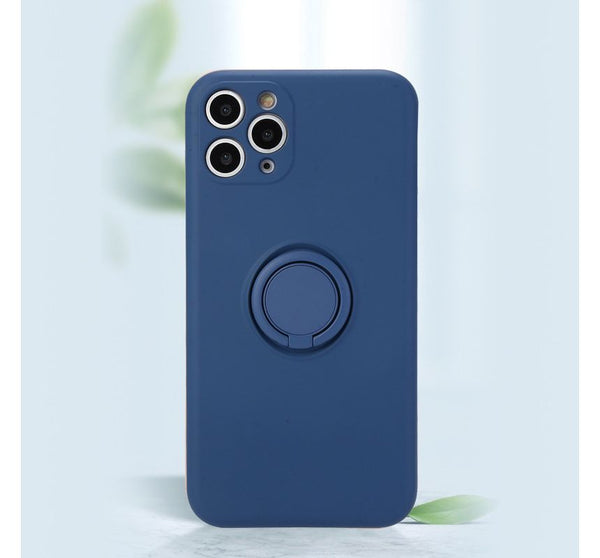 Phone Stand Ring Plain Case FashionChic