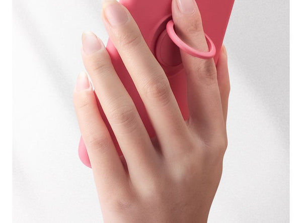 Phone Stand Ring Plain Case FashionChic