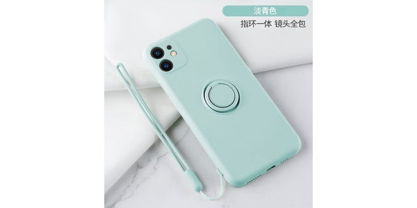 Phone Plain Stand Ring Case FashionChic