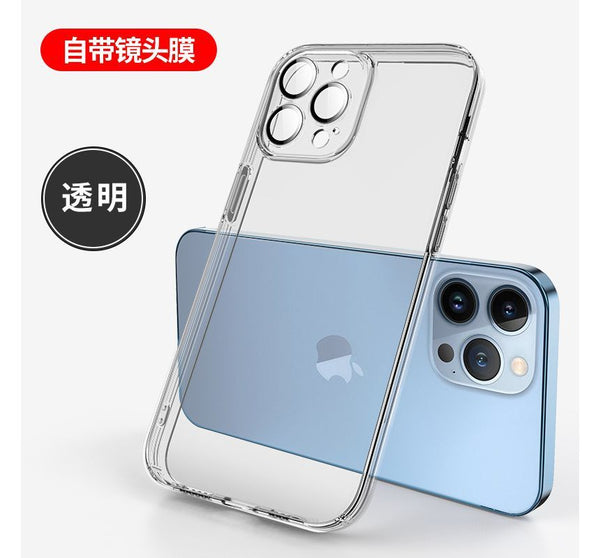 Case Phone Transparent FashionChic