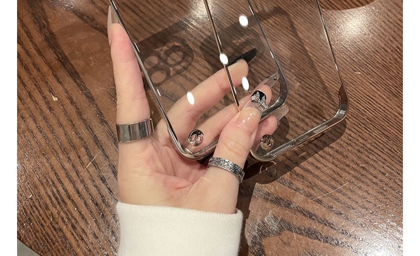 Phone Case Transparent FashionChic