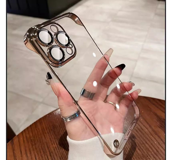 Transparent Case Phone FashionChic