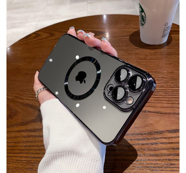 Case Phone Transparent FashionChic