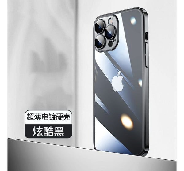 Case Phone Transparent FashionChic