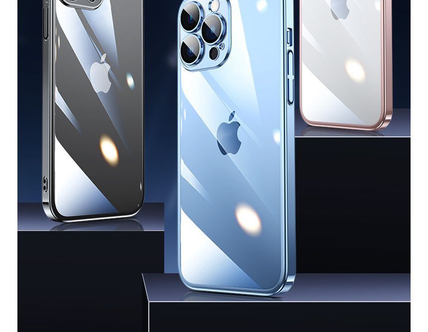 Case Phone Transparent FashionChic