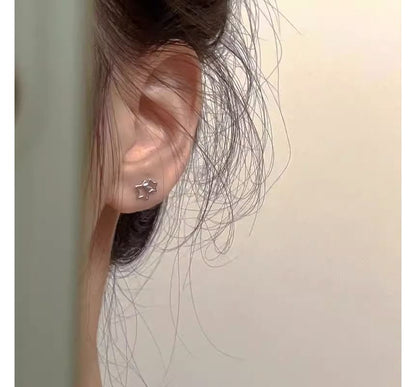Star Earring Alloy Stud FashionChic