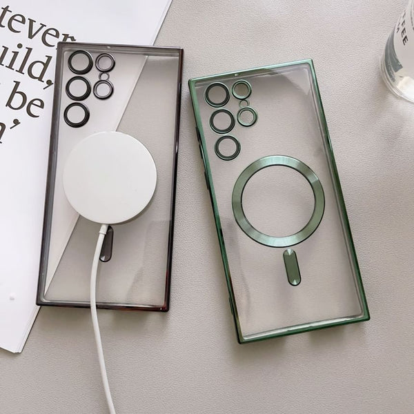 Plain Magnetic Phone Case FashionChic