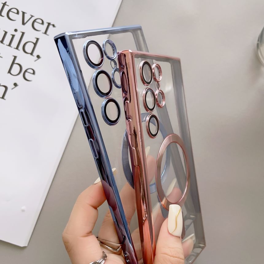 Plain Magnetic Phone Case FashionChic