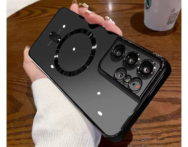 Magnetic Phone Case Plain FashionChic