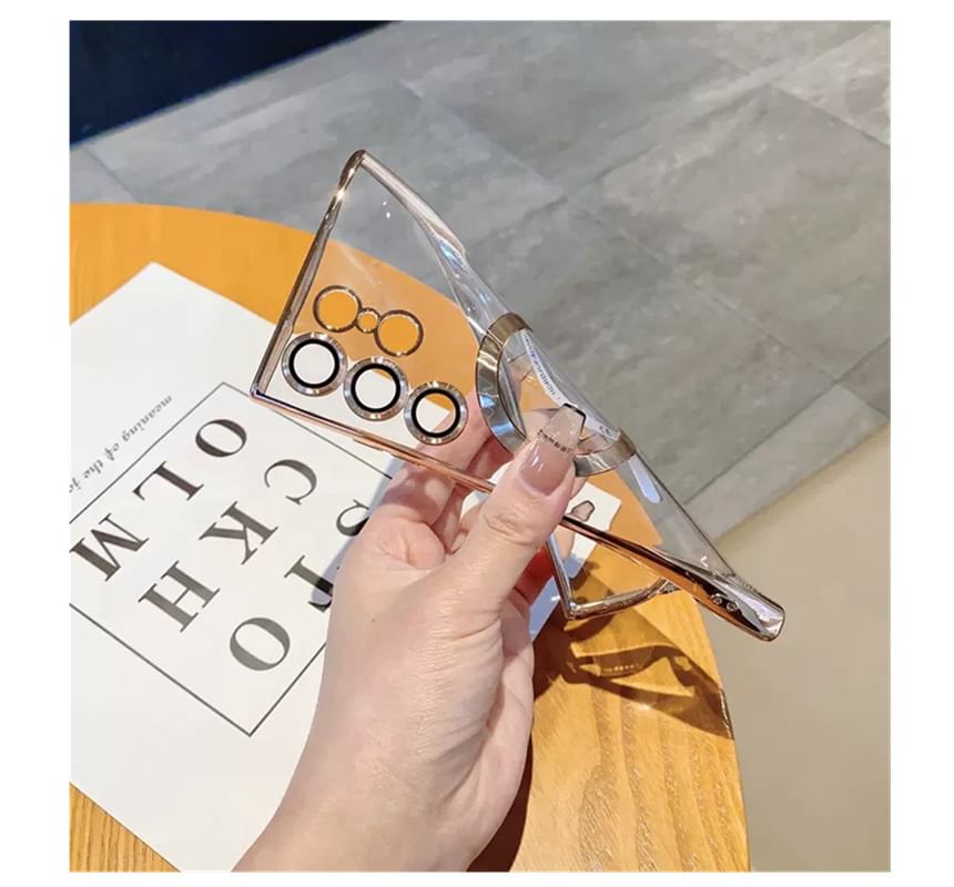 Magnetic Phone Case Plain FashionChic