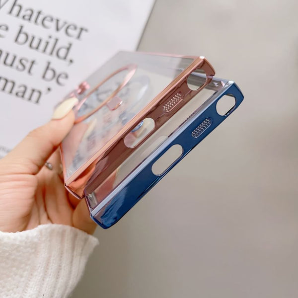 Magnetic Phone Case Plain FashionChic