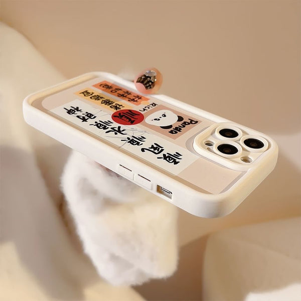 Chinese Phone Characters Panda Case FashionChic