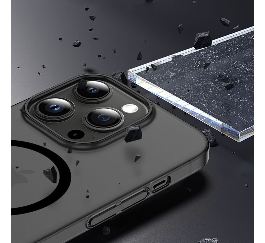 Case Frosted Phone MagSafe FashionChic