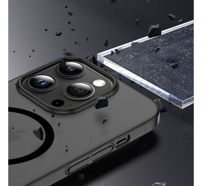 Case Frosted Phone MagSafe FashionChic