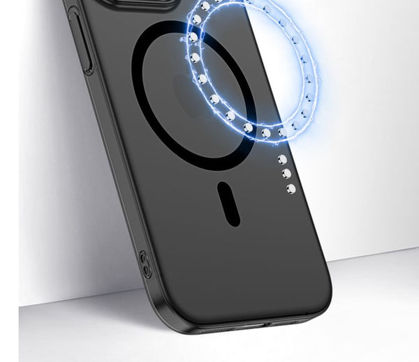 Case Frosted Phone MagSafe FashionChic