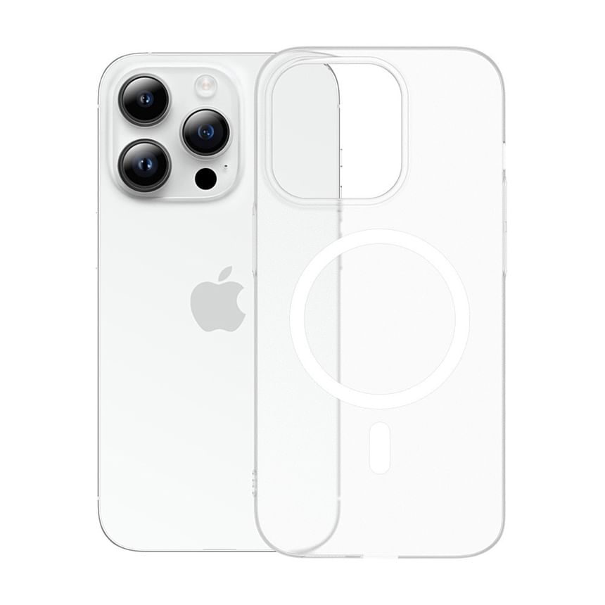 Frosted Phone MagSafe Case FashionChic
